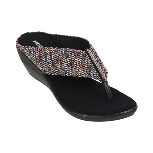 Image of Mochi Women Wedge Heel Sandal