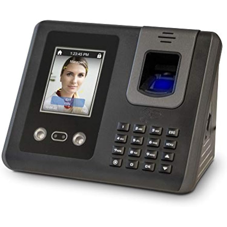 Acroprint Face Recognition Time Clock (No Monthly Fee) - RT200