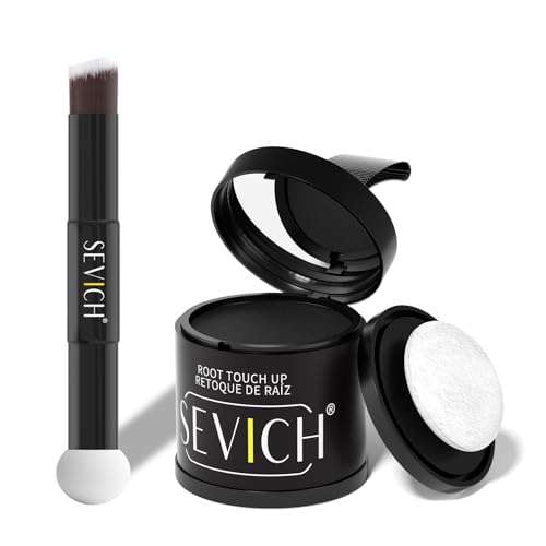 Sevich Hairline Powder Kit - Black