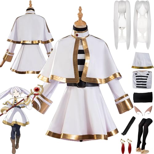 Costume Frieren au défilé de carnaval et fêtes costumées d'Halloween pour femme