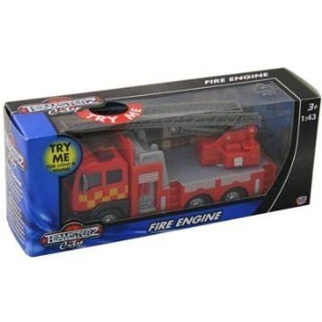 Teamsterz Camion dei pompieri con luci e suoni e