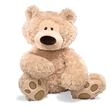 GUND Philbin Teddy Bear Large Stuffed Animal Plush, Beige, 18