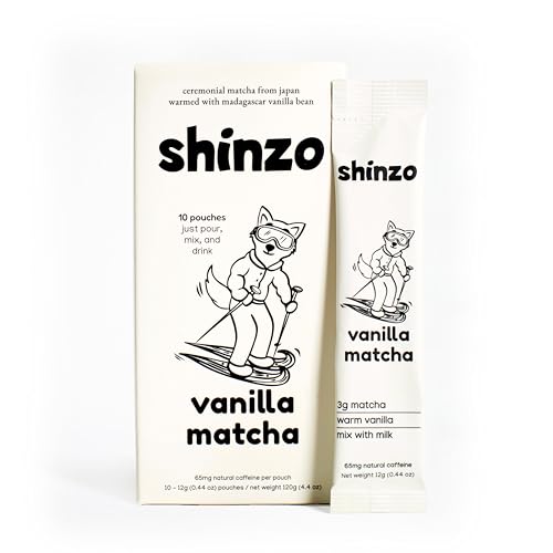 Té matcha sabor vainilla 10 sobres miniatura 1