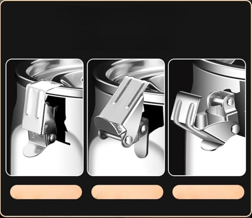 Contenedor sellado acero inoxidable 304 2L miniatura 6