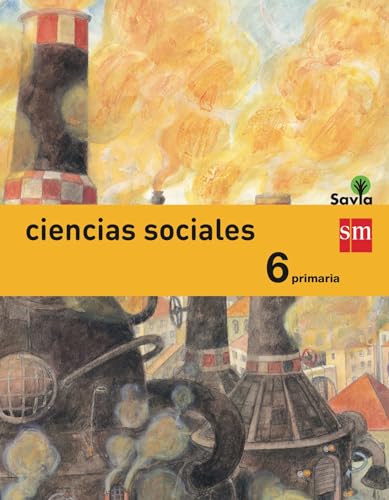 Ciencias sociales. 6 Primaria. Savia - 9788467575682