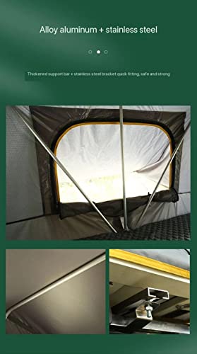 Carpa para Techo de Auto para Camping Exterior miniatura 6