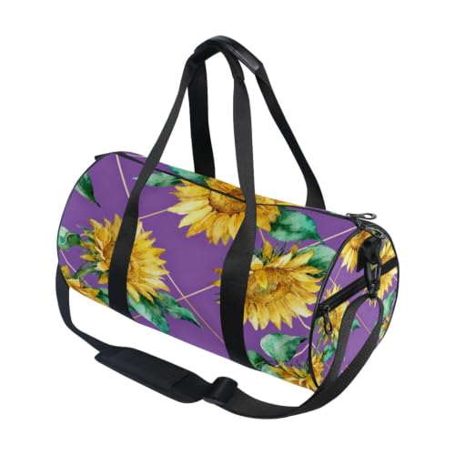 Bolsa de gimnasio rosa gótico para entrenamientos y viajes de fin de semana