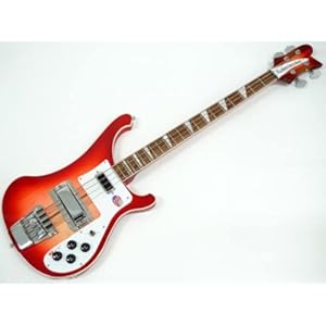Rickenbacker 4003 Fireglo" 