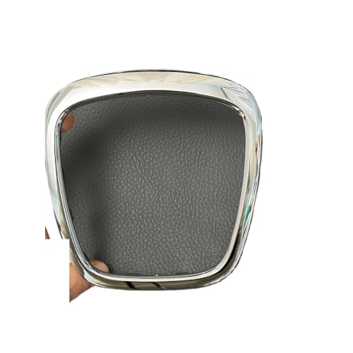 Moldura de volante cromada de alta calidad para Audi A3 S3 A4 B7
