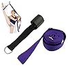 WiseLight-Leg-Stretcher-Adjustable-Door-Flexibility-Stretching-Leg-Strap-Great-for-Ballet-Cheer-Dance-Gymnastics-Taekwondo-or-Any-Sport-Leg-Stretcher-Door-Trainer-Stretching-Equipment WiseLight Leg Stretcher Adjustable Door Flexibility Stretching Leg Strap Great for Ballet Cheer Dance Gymnastics Taekwondo or Any Sport Leg Stretcher Door Trainer Stretching Equipment, Purple