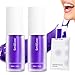 Produktbild 2 Pcs Color Corrector Serum Hi Smile Lila Zahnpasta Weisse Zähne Zahnaufhellung Whitening Zahnpasta Smileful Weiße Zähne Purple Toothpaste Herosmile Farbkorrektur Serum Zahnpasta Glowing Smile