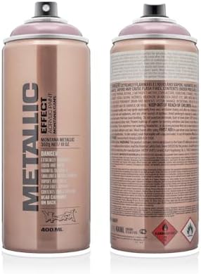 Montana Metallic Spray 400ml - Brillante Effektlack‑Sprühfarbe fü...