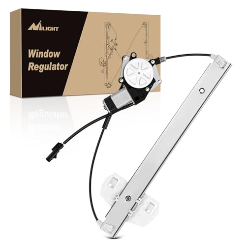 Image of Nilight 748-913 Window Regulator and Motor for Jeep Wrangler 2007-2018
