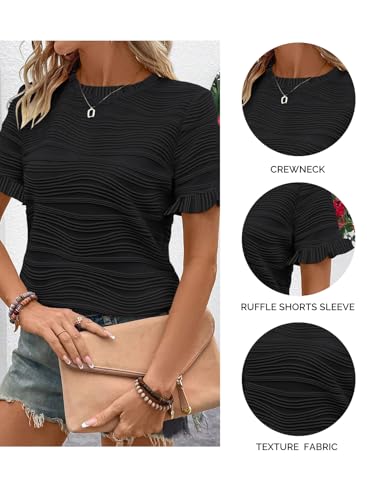 T-shirt col rond Samefar idéal pour vos sorties décontractées - 6