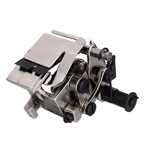 Set de pie prensatela Ruffler para máquina industrial miniatura 4