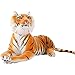 TIANLIYUN Cuscino Peluche 3D realistica Bambola della Peluche di Tigre Giocattolo Tigre siberiana Peluche (Color : B, Size : 1.7M)