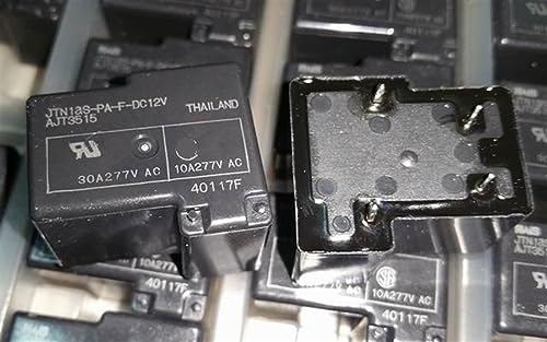 Relé JTN1aS-PA-F-DC12V AJT3515 de 4 pines y 12V 30A para circuitos electrónicos
