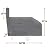 i Cover 66 Inch 600D Heavy-Duty Water Proof Patio Outdoor Canvas Black Offset BBQ Barbecue Smoker Cover G21610 for Brinkmann Char-Broil Char Griller Oklahoma Joe Landmann