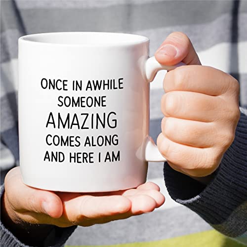 Taza Blood Of My Enemies para café 11 oz blanco miniatura 4