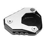 Motorrad CNC Seitenständer Extension Pad für Verssyskle 650 15-18 Hochfestige Sicherung für das Parkplatz für Motorrad-Parken