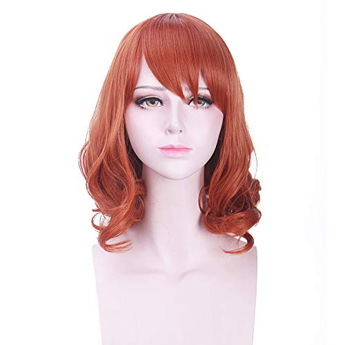 Vista 4 de BYOOTI Wig for Halloween Fashion Christmas Party Dress Up Wig Kobayashi'S Dragon Maid Girl Shake Long Caichuan Riko Cosplay Wig Cos Wig 166