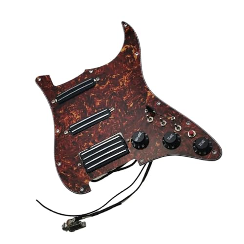 Pickguard guitare humbuckers pré-câblés pour remplacer vos micros usés