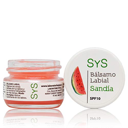BALSAMO À Lèvres SANDIA SYS Soins des Lèvres biologiques cosmétiques naturels 100% certifiés 15 Ml Cover