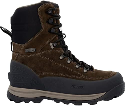 ROCKY Blizzard Stalker Max Waterproof 1400G Insulated Boot Size 12(W) | Image 6