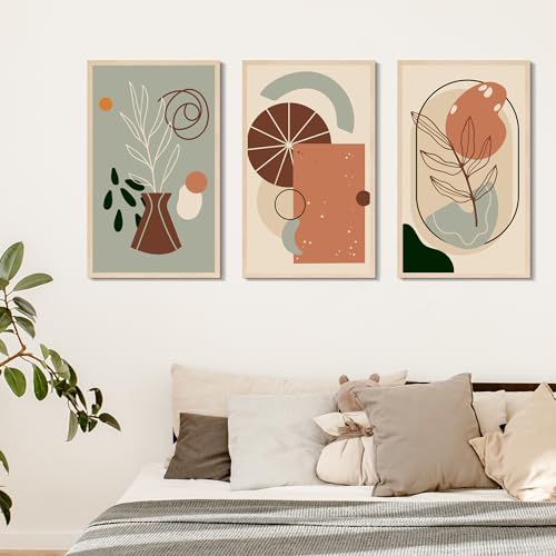Image of LaVie Home 16x24 Picture Frame for Wall Display, 16x24 Oak Picture Frame with HD Plexiglas, 16 x 24 Poster Frame 1 Pack, Display Frame for Vertical or Horizontal, Classic Collection