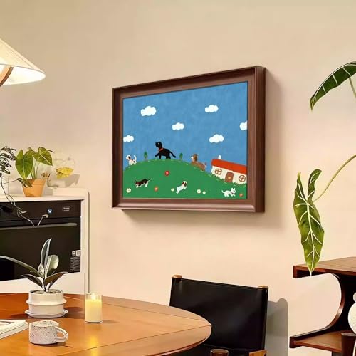 Boîtier décoratif pour compteur électrique mural et cache interrupteur 40x30