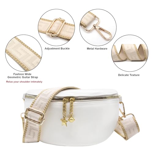 Image of Long Keeper Purse Strap Wide 3.8cm Shoulder Strap Crossbody Bag Strap Replacement Adjustable Guitar Straps for Women Handbags