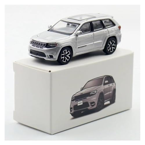 Vehículo a escala 1:64 Jeep Grand Cherokee de aleación metálica