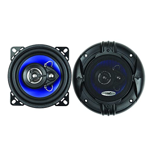 PNI Altavoces coaxiales para Coche HIFI400, 80W, 4 Ohm, 10 cm, 3 vías, Núcleo de inyección con diámetro 100 mm, Juego de 2 Piezas - imagen 3
