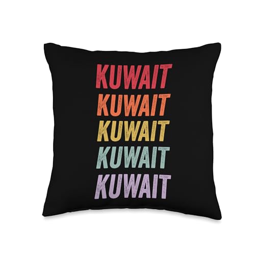 Kuwait Throw Pillow