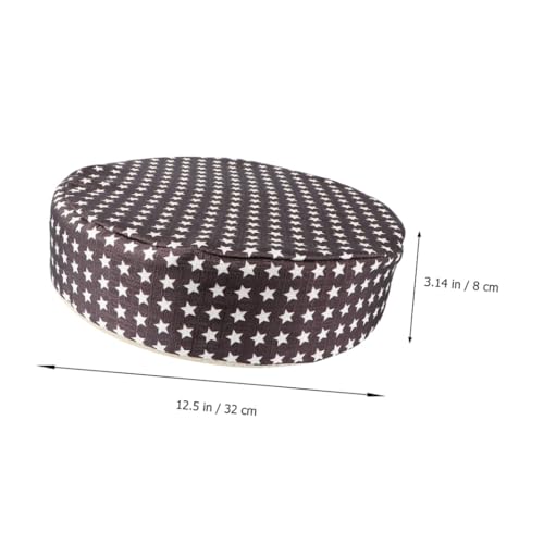 Cojín de silla de comedor infantil redondo con espuma antideslizante 3