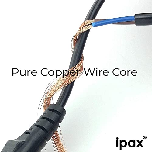 Ipax 10 Ft Long Two Prong Ac Power Adapter Cord Cable Compatible With Ps5 Ps4 Ps3 Slim Lg Tcl Samsung Un32Eh5300 Un40Eh5300 Un46Eh5300 Un50Eh5300 Un28H4000 Un40J5200 Un43J5200 Un48J5200 Un50J5200 Tv #TOP3