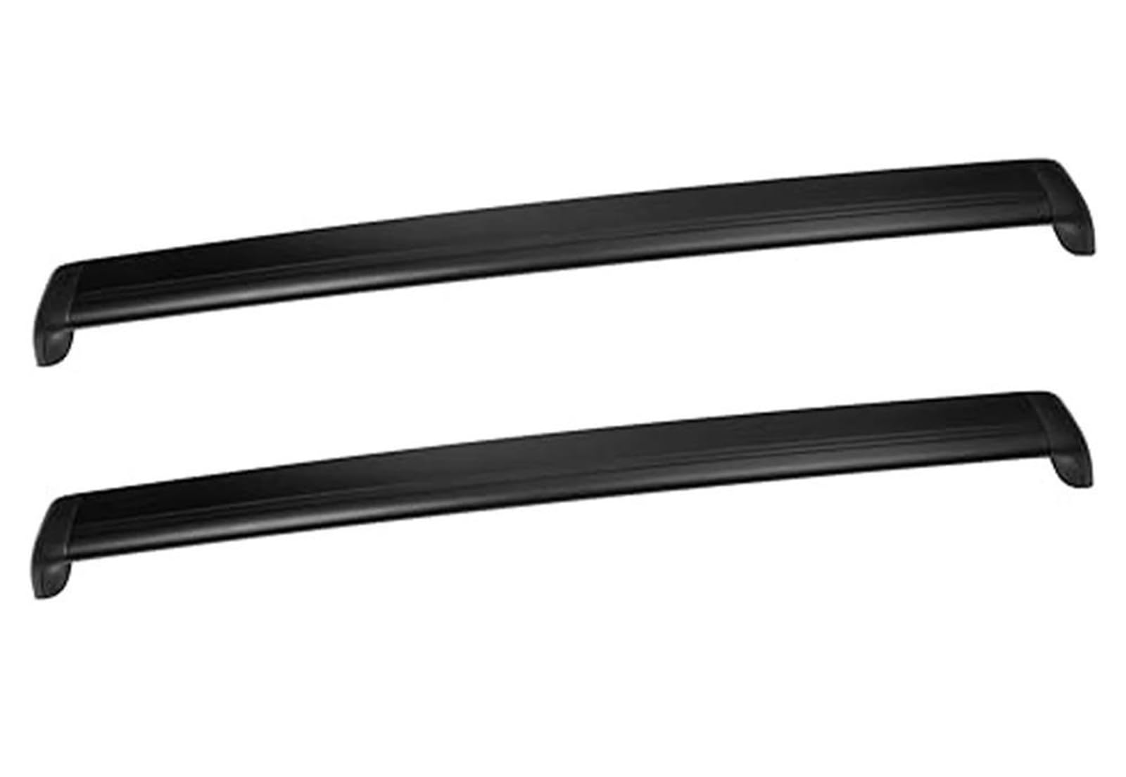 Barras Portaequipajes Barra Transversal De Portaequipajes con Cerradura para Tesla para Modelo Y para Juniper 3 para Highland 2017-2025 Alta Resistencia(B)