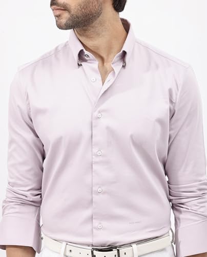 Image of Rare Rabbit Regular fit Plain Shirt