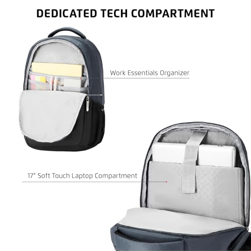 Image of Safari Zen Formal Laptop Backpack Bag for Men & Women, Ideal for Office Use /School /College Boys & Girls, Rain Cover, Trolley Sleeve & Organizer