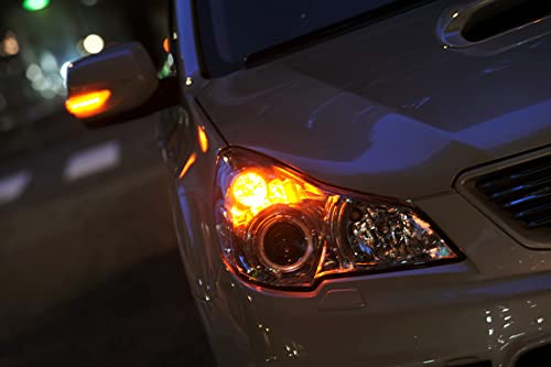 Lámpara LED Secuencial Para Espejo Subaru miniatura 6