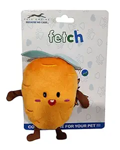 Pets Empire Catnip Toys Cats Interactive Cat Toys Soft Plush Cat Toy Cartoon Catnip Chew Toys Cat Chew Toys for Teething Entertaining Cat Toys Catnip Filled Kitten Toys -1 Piece ( Color May Vary )
