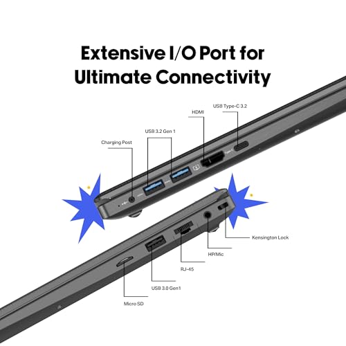 Image of Thomson 15.6 Inch In-N15I Windows 11, Intel Corei3 12Th Gen 1215U (8GB DDR / 512GB SSD /Backlight Keyboard) Window 11 (Stylish, 1.65Kg, Ultra Performance /Grey Brush) Notebook