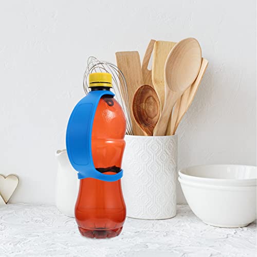 Sangle bouteille eau silicone Hemoton durable pour vélo et gym