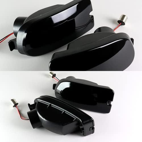 Miniatura 5 de Par de lentes ahumadas ámbar LED parachoques delantero luz intermitente compatible con Subaru Impreza RS 1999 - 2001, 2000
