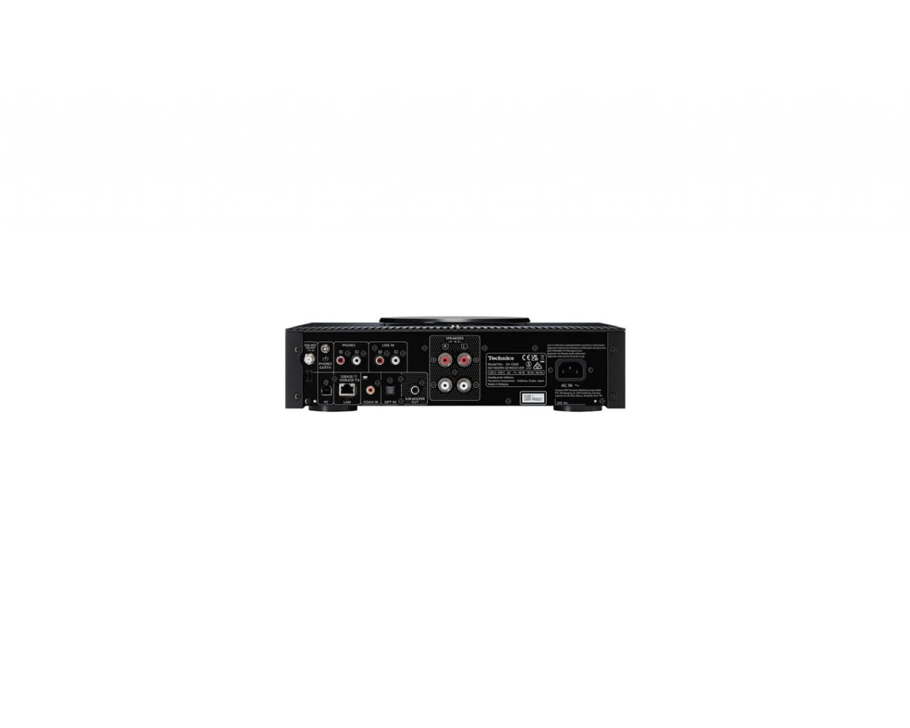 Tehnics SA-C600EG-K - Amplificateur HiFi Stéréo