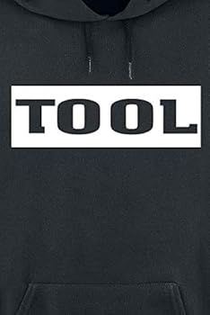 TOOL パーカー Logo Spanner ブラック　XL TOOL Logo/Spanner, パーカー - バンドTシャツ専門店T-oxic
