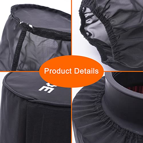 Image of Car Cone Performance Air Filter Cover Sock Thicker Version Dust-proof Water-proof Protection Cover Universal for High Flow Cold Air Intake Filter