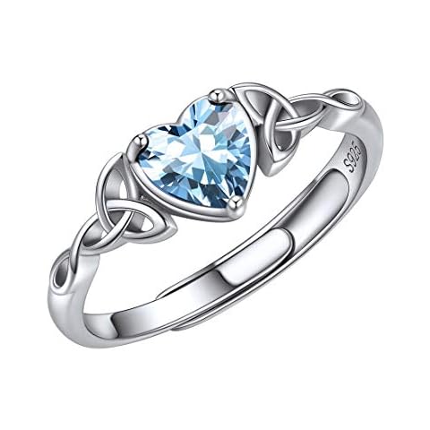 ChicSilver Adjustable Celtic Knot Ring Cover
