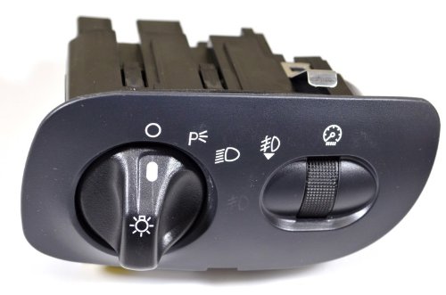 Pt Auto Warehouse Hls-1367 - Headlight Switch - With Fog Lights, Without Auto Headlight #TOP24