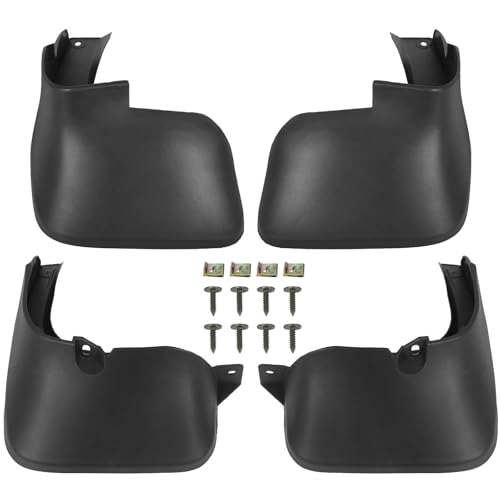 Image of SCITOO 4PCS Mud Flaps Front & Fear Splash Guard set suitable for Lexus RX350 for Lexus RX450h 2010-2015 ‎PT769-48100